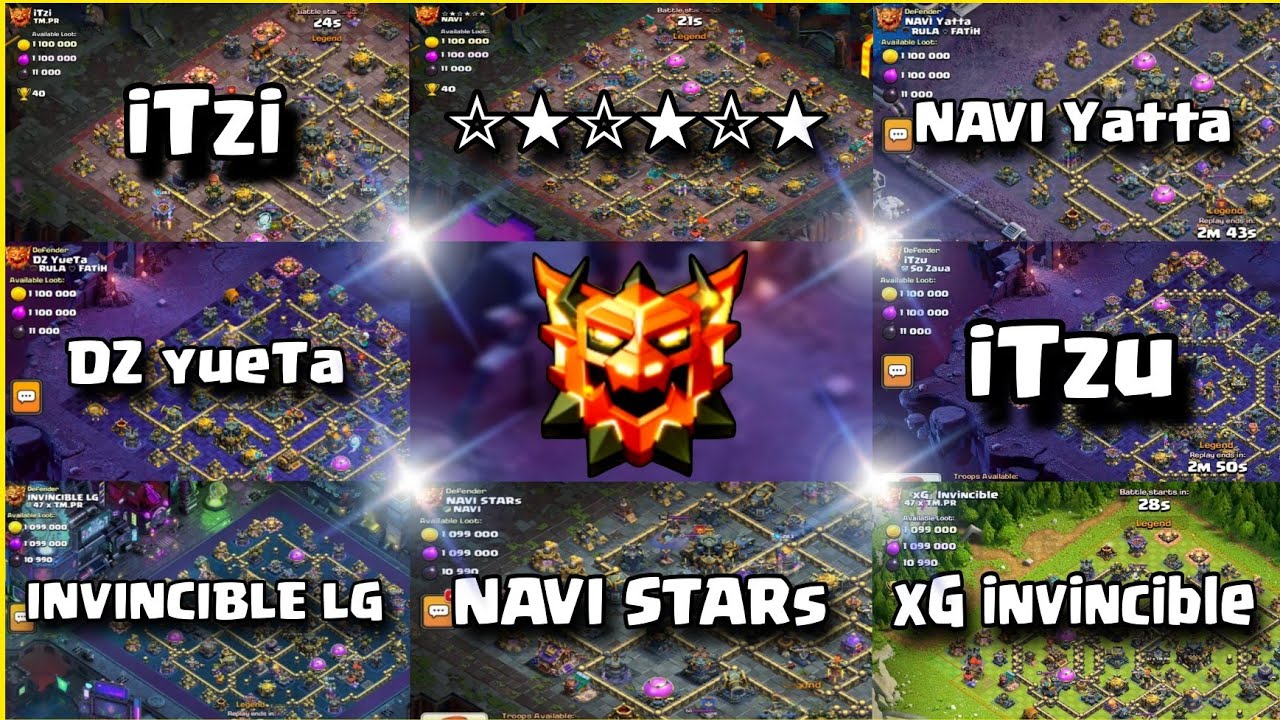 6000+ TROPHY TH17 LEGEND LEAGUE BASE | TOWN HALL 17 NEW LEGEND BASE LAYOUT | Anti RootRiders bases