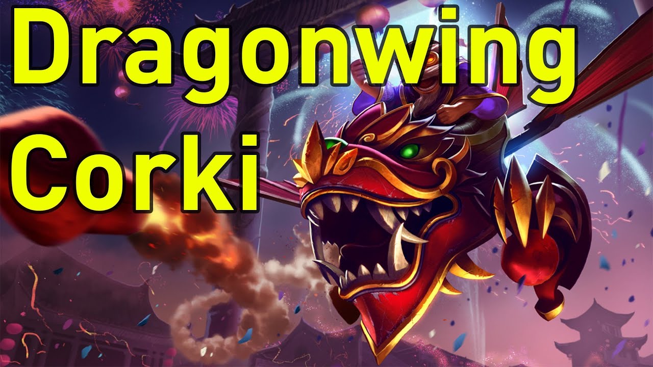 &hearts; Corki Skins - Dragon Wing Corki
