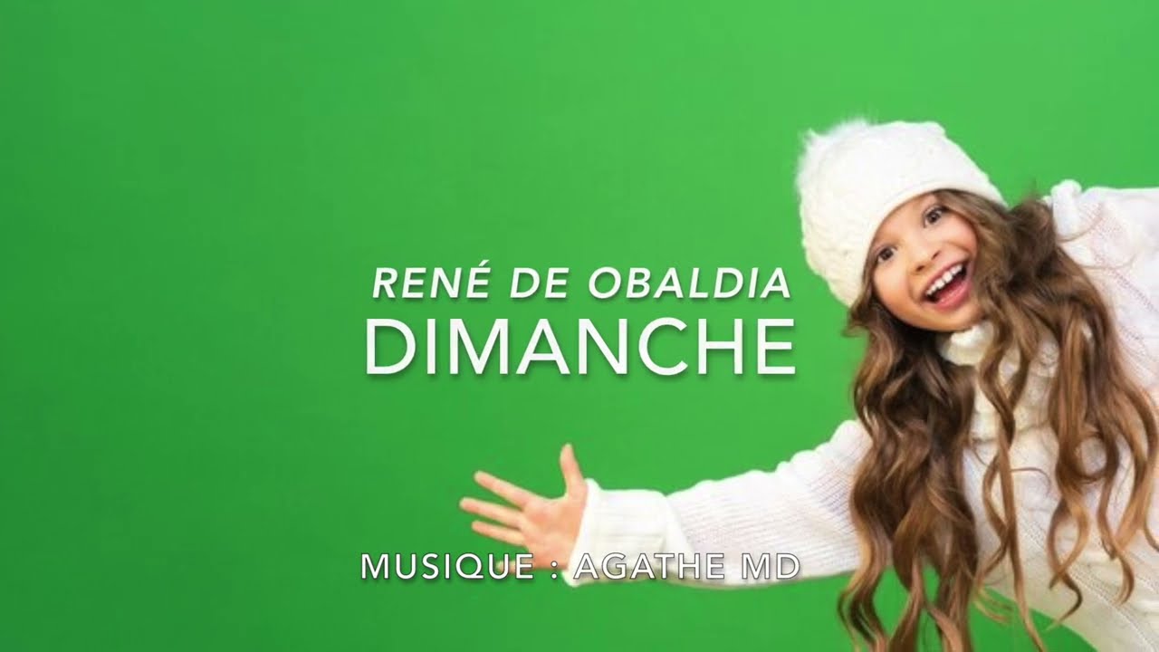 DIMANCHE ( Charlotte fait de la compote ) - René de Obaldia - Musique: Agathe MD
