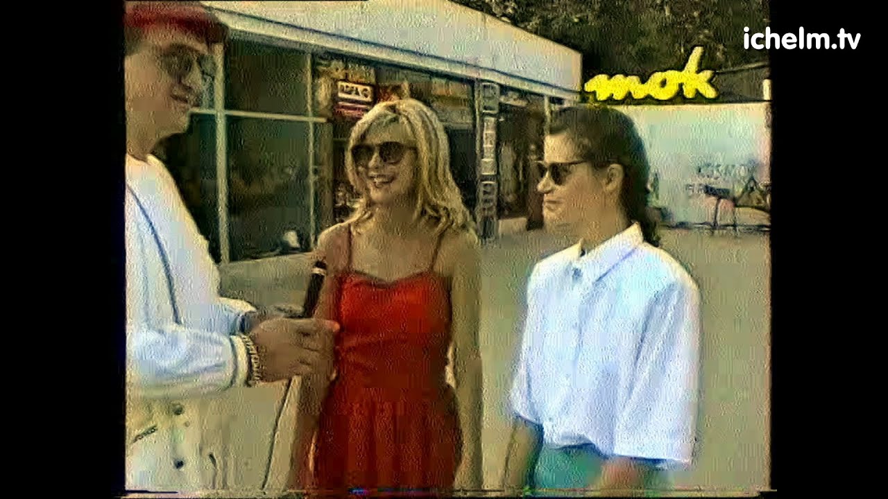 ichelm.tv  Z archiwum TV Chełm .Program informacyjny z 6 sierpnia 1993 roku, cześć III.