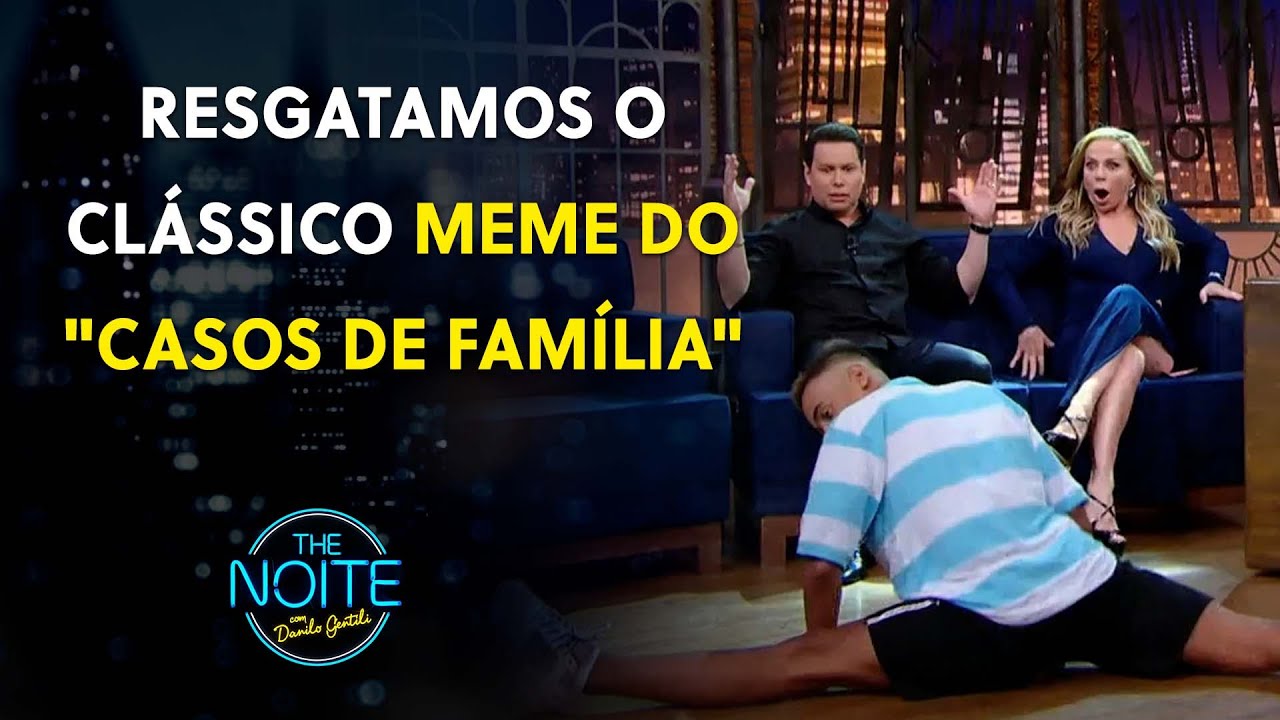 O meme do dançarino do 