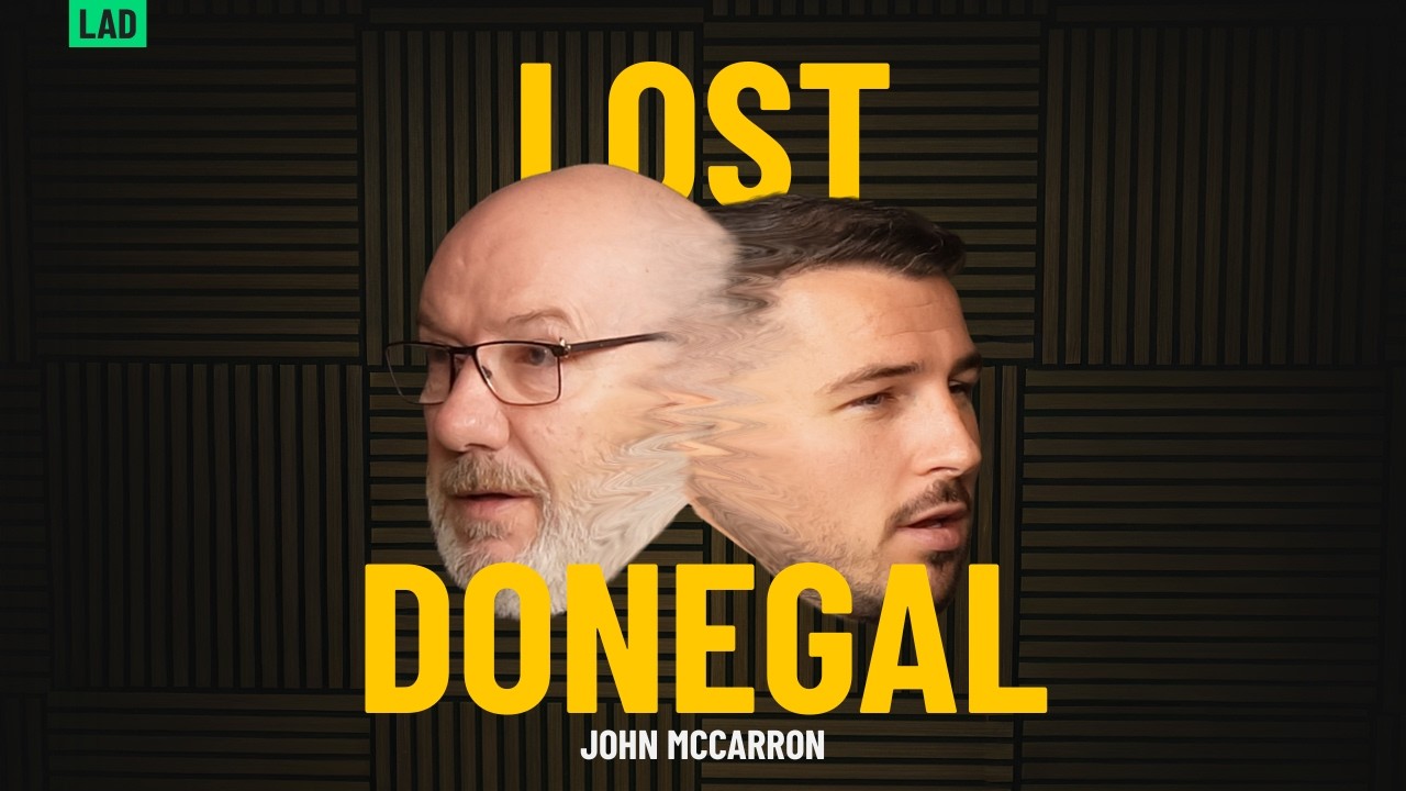 Donegal Railway History: WWI, Emigration, British Rule & The Canal That Never Was | John McCarron