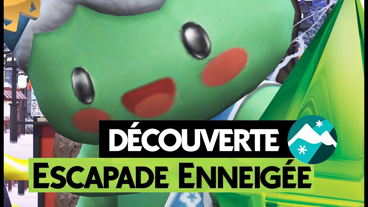 Les Sims 4 | ESCAPADE ENNEIGÉE | Découverte