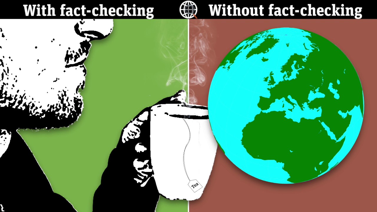 Fact checking online is more important than ever