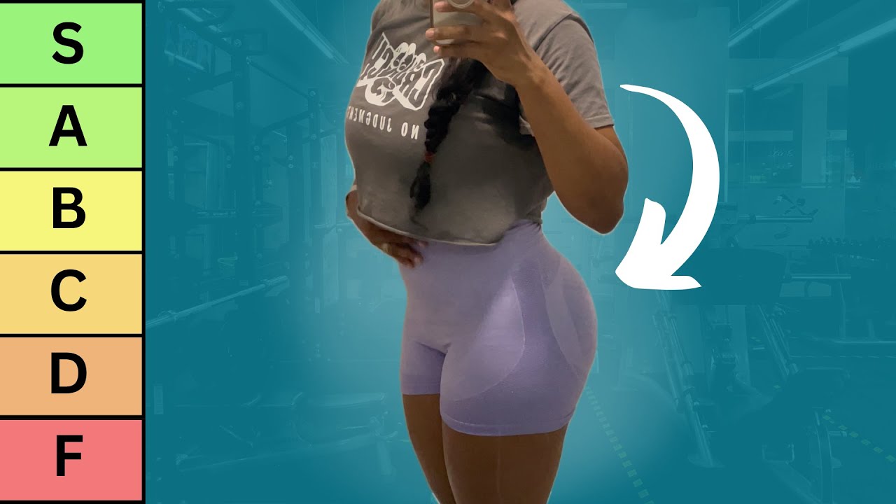 Ranking the Best Glute Workouts to Build Hips on an Inverted Triangle Body