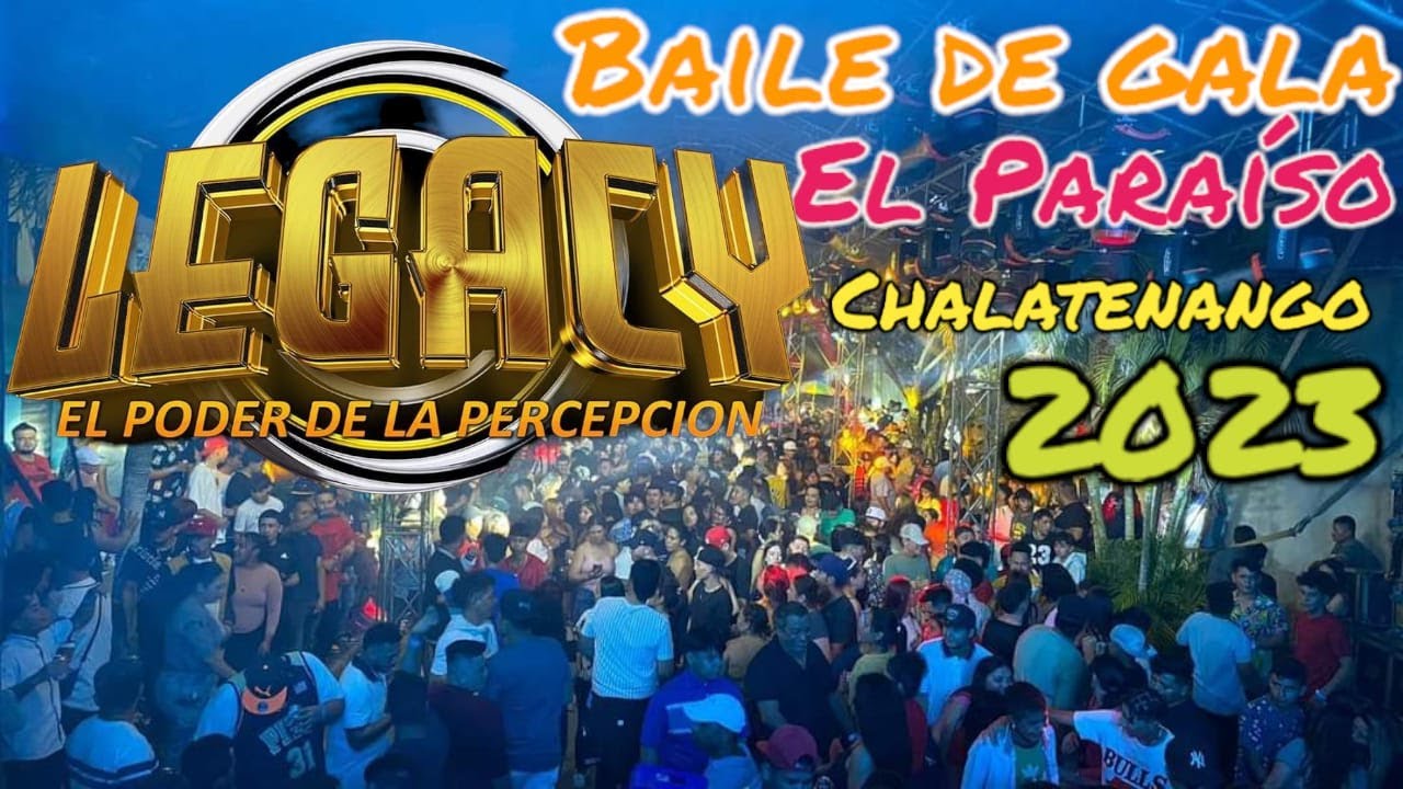 Baile de Gala 2023 El Paraíso Chalatenango #elsalvador #dance #parati