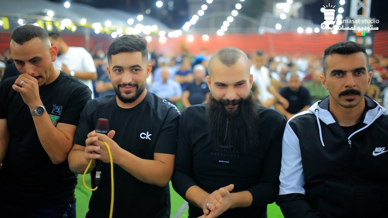 حرب الجزل... #دحية سالم الاعسم - ابو عقاب - سلامة الطوري - مهرجان حسن مبارك