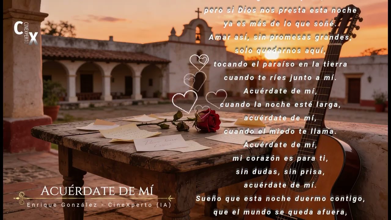 Acuérdate de mi -Album X CineXperto