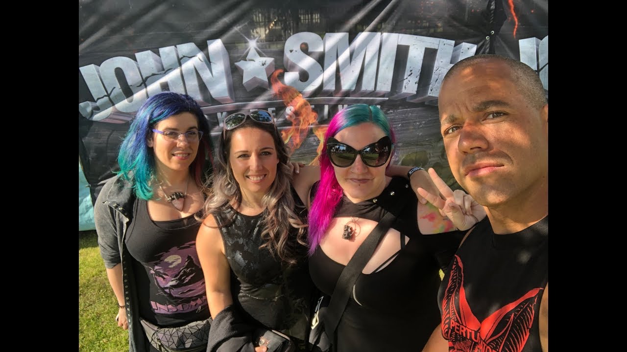 My trip to Finland for John Smith Rock Festival 2019