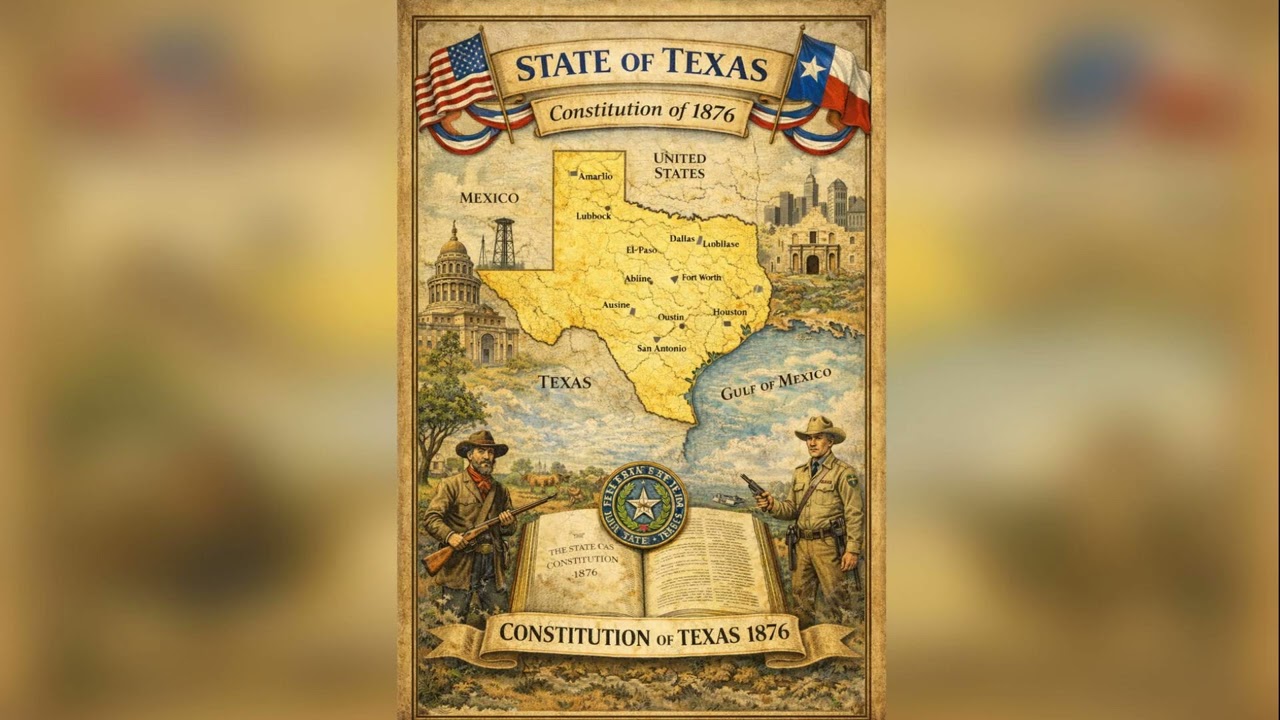 The Constitutions of Texas