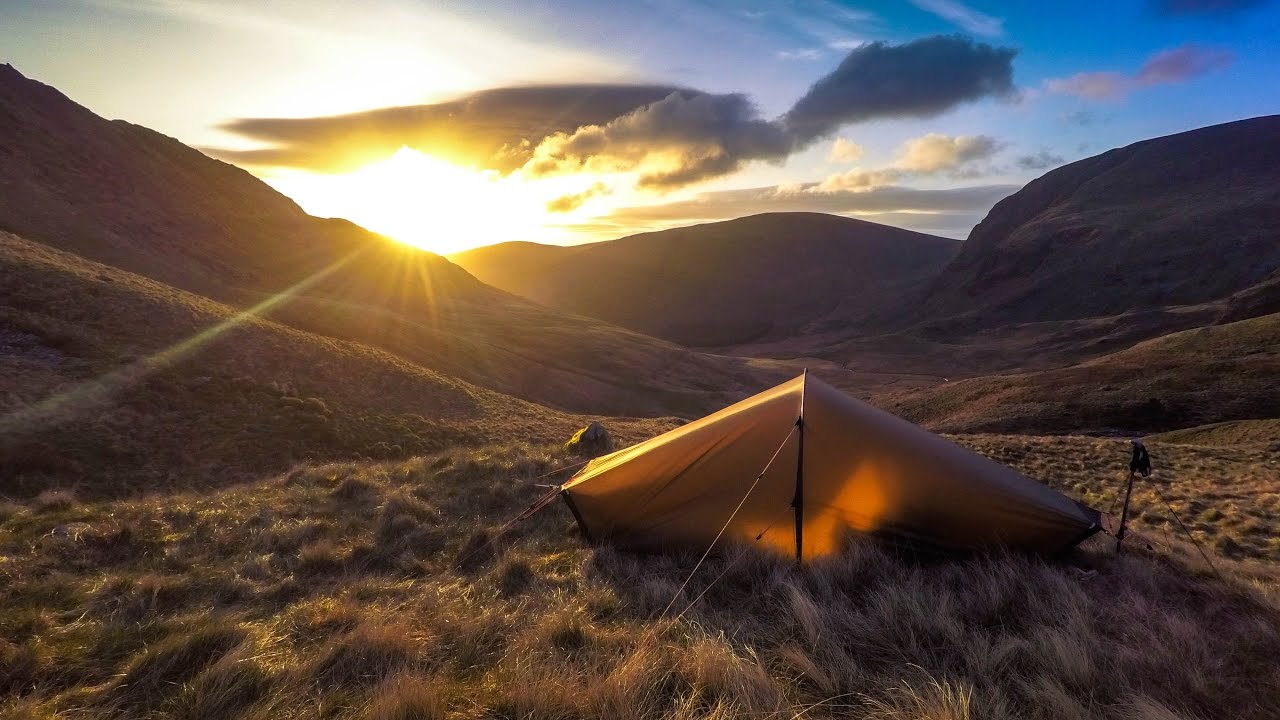 Lake District Wild Camp at Blea Water in the Hilleberg Akto tent