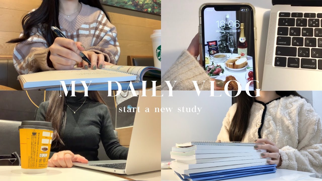 [Vlog] Повседневная жизнь офисных работников 👩🏻‍💻 | Начать новое обучение для будущего