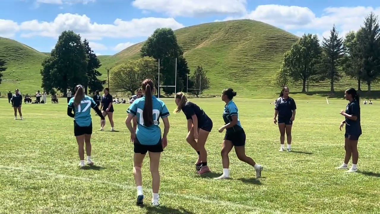 League 9s - RGHS vs Te Wharekura O  Te Kaokaoa FINAL
