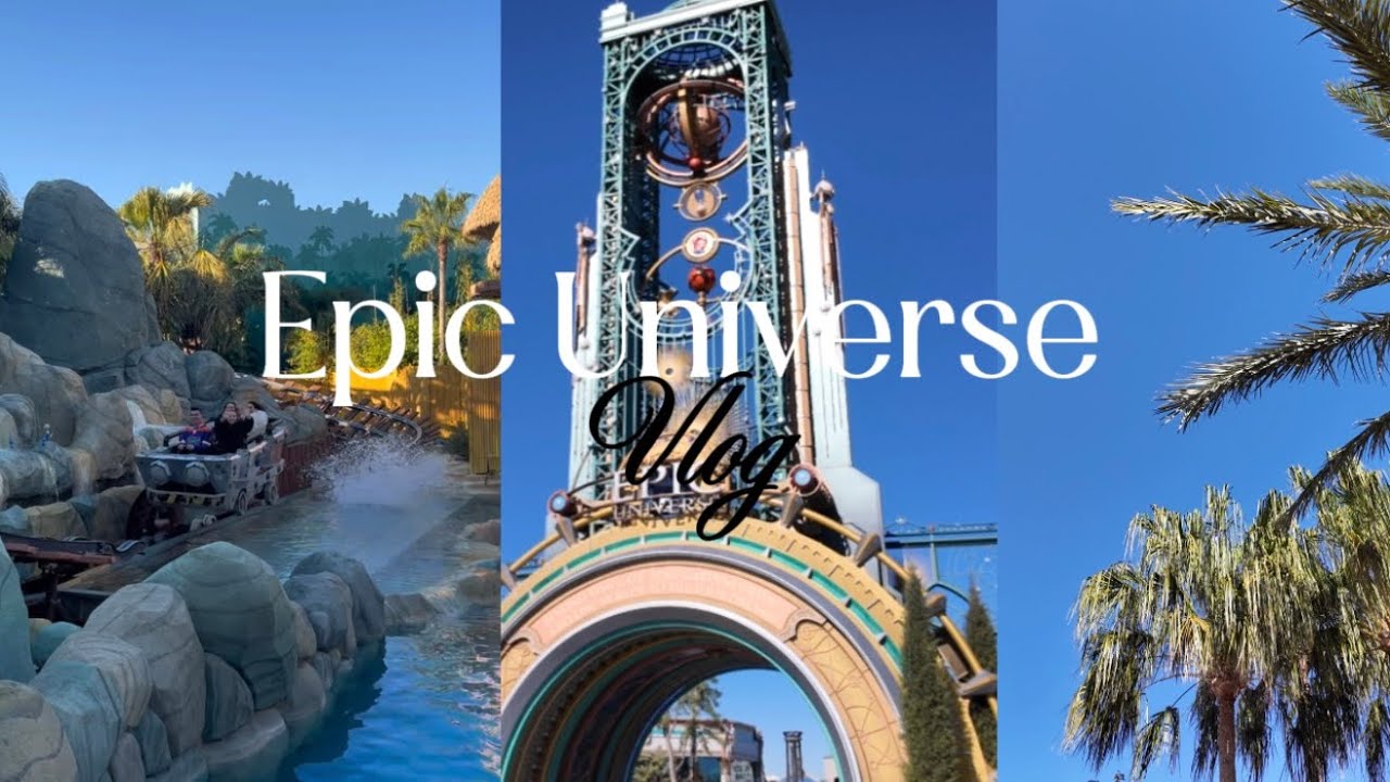 A Day in Epic Universe Vlog 