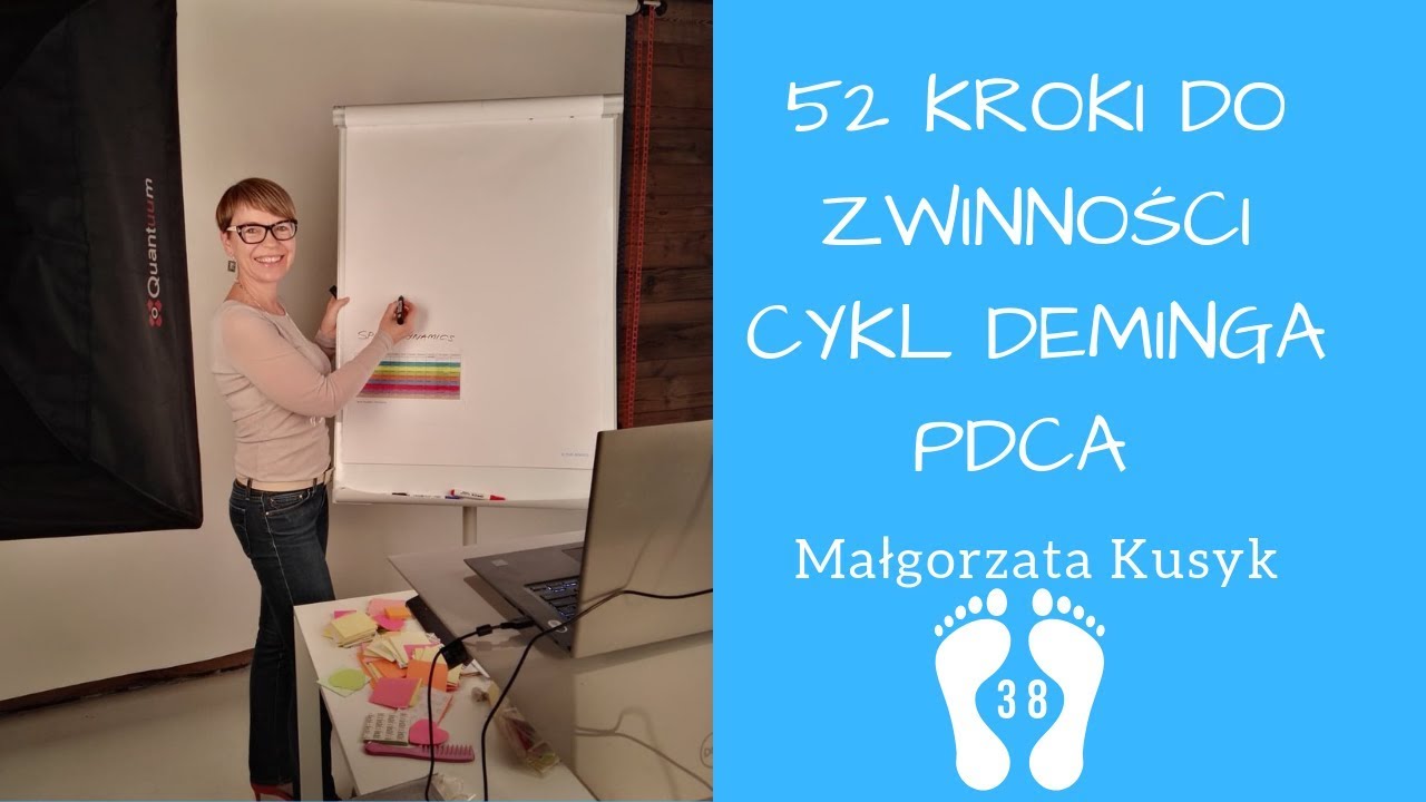 [AgilePMO] 52 Kroki do Zwinności (38): Cykl Deminga - PDCA