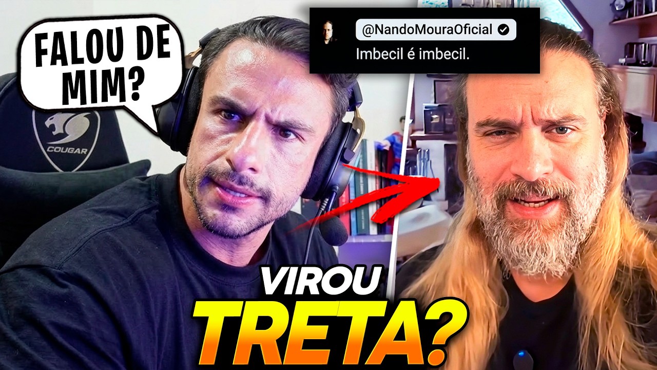 SUPER XANDÃO foi CHAMADO de IMBECIL pelo NANDO MOURA?