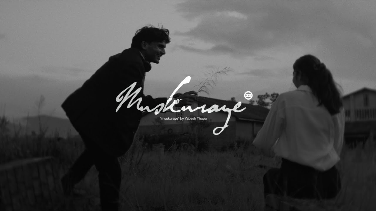 Yabesh Thapa - Muskuraye | OFFICIAL VISUALIZER