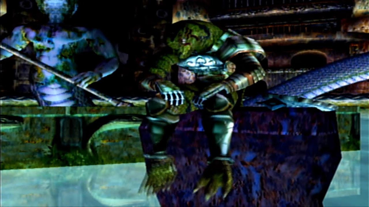 Soul Calibur: Exhibition Theater | Lizardman