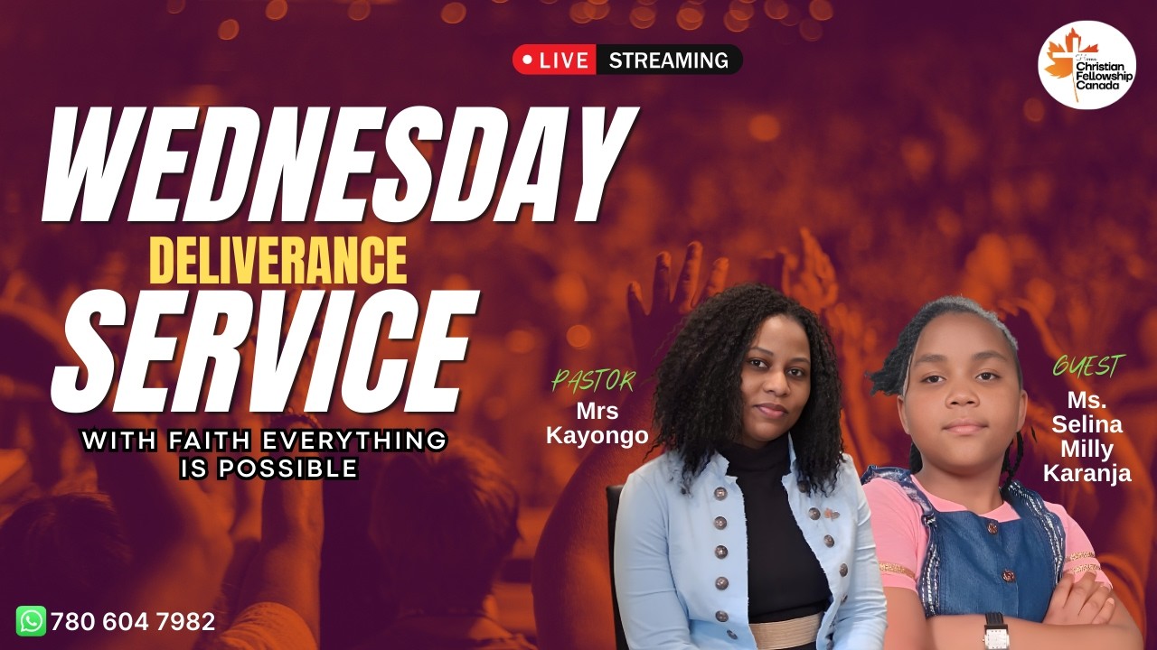 WEDNESDAY DELIVERANCE SERVICE BY MRS KAYONGO AND MS SELINA MILLY  05-FEB-2026