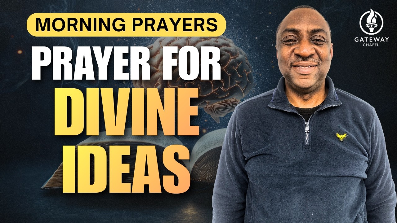 Prayer For Divine Ideas | Prayers For Wisdom and Understanding  // Pastor Sam #opendoors