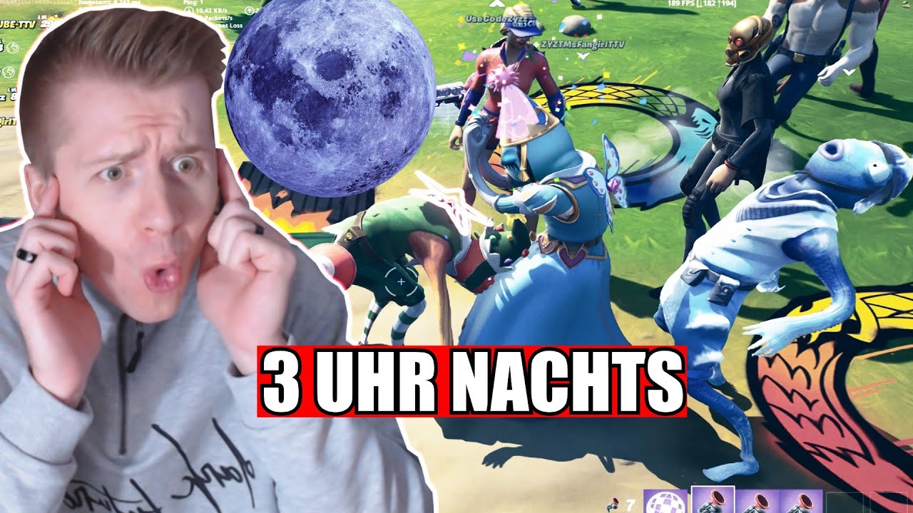 *NACHTS* in Party Royal (BRUH😂) II Fortnite