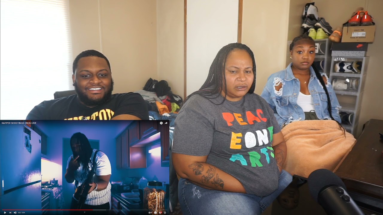 RAPPER SHOOTINGS ON IG LIVE | REACTION