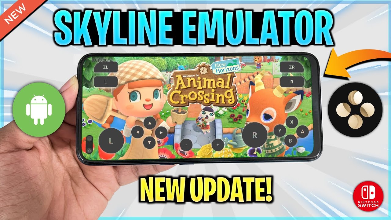 Animal Crossing New Horizons теперь доступна в эмуляторе Skyline на Android — геймплей/обзор