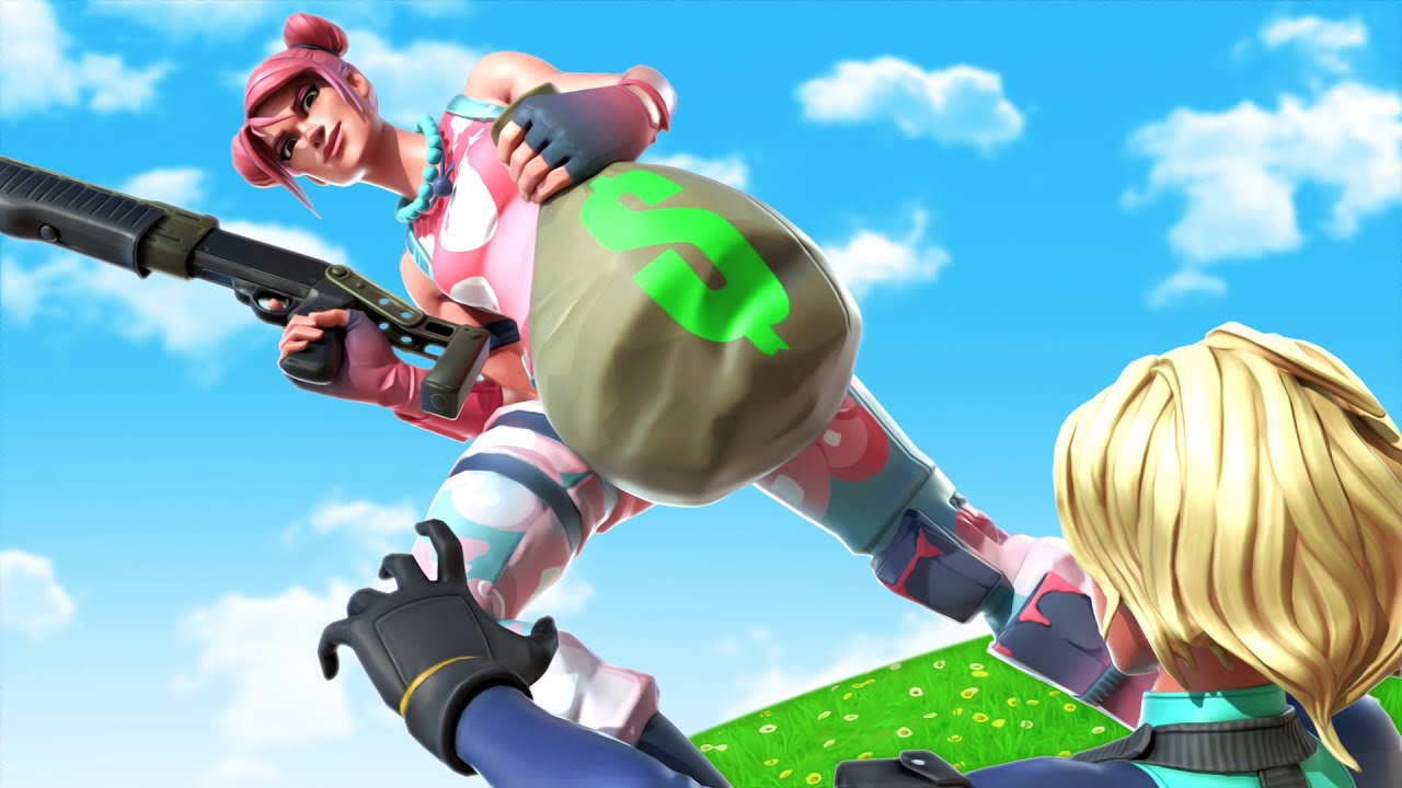 So I Got The Most Underrated Fortnite Player To 1v1 Outcast Physics For $1000