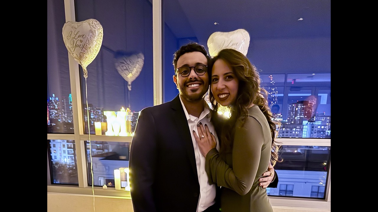 2026-02-07 | Bavly Khalil & Justina Esaac - Engagement Ceremony | St Marina DFW ACOC