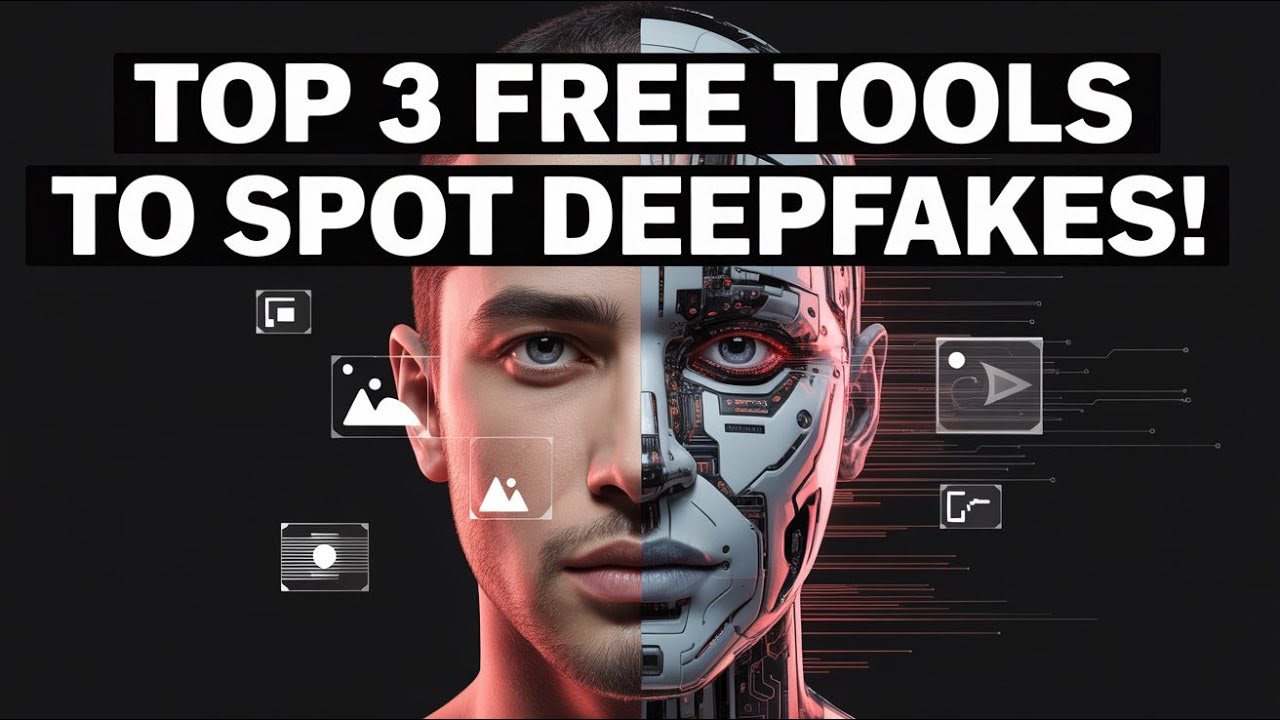 Top 3 Free Tools to Detect AI-Generated & Deepfake Images, Videos & Audio
