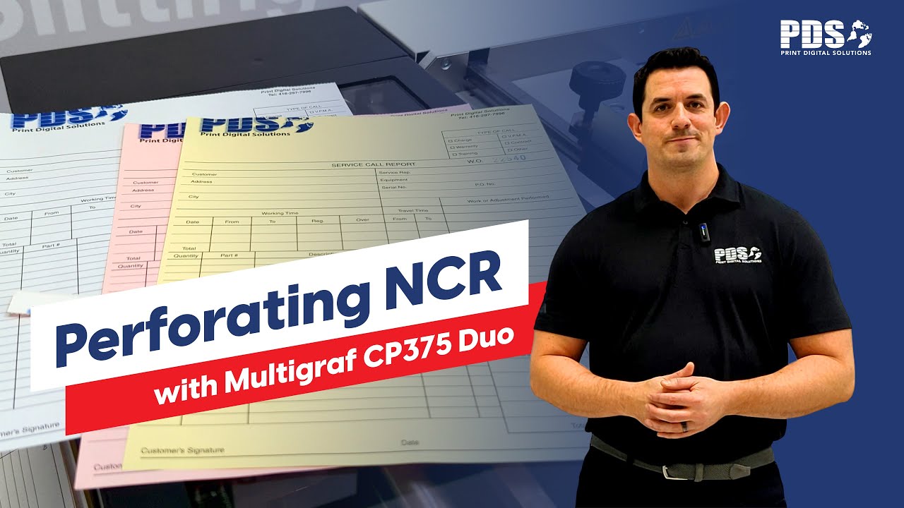 PDS | Perforating NCR with Multigraf CP375 Duo