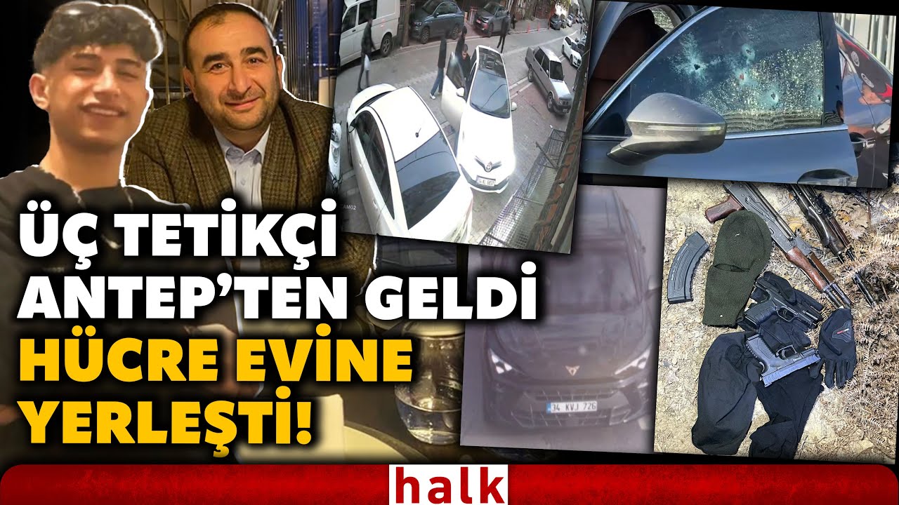 Öktem cinayetiyle ilgili flaş bilgiler! Biri 16 yaşındaki 3 tetikçi, 10 gün önce İstanbul'a geldi!