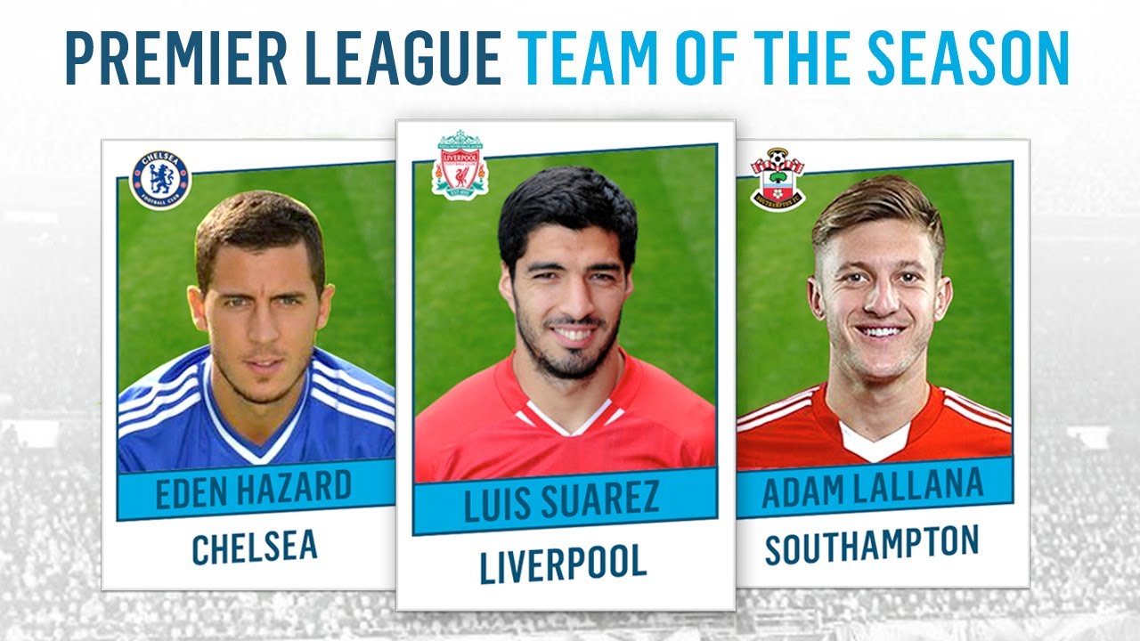 Premier League Team of the Season 2013-2014