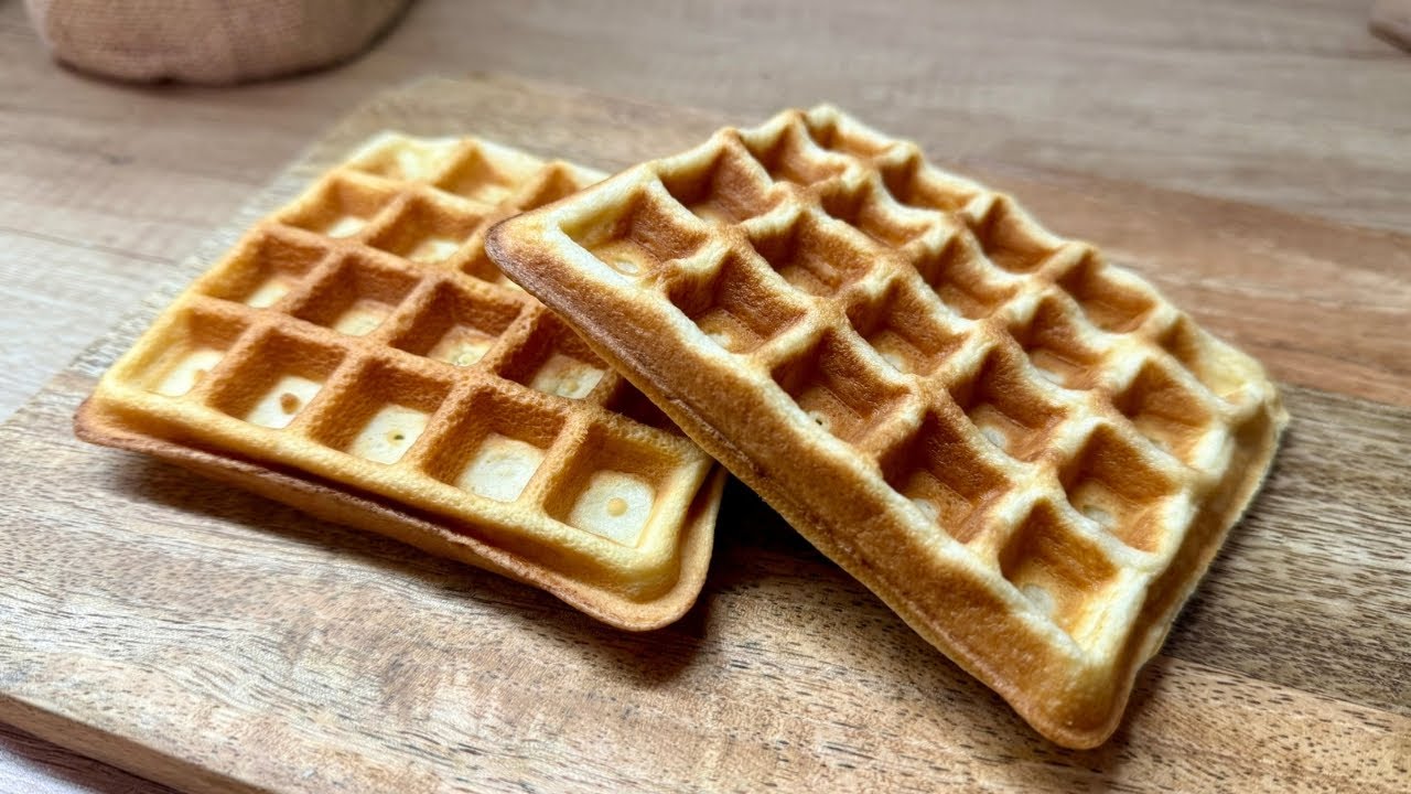 Zrób te gofry raz, a nie wrócisz do zwykłych! Szybkie, pyszne i bez cukru