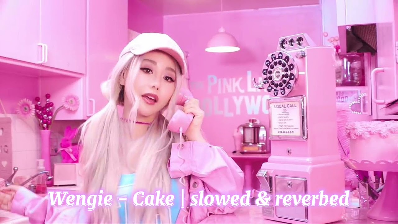 𝐰𝐞𝐧𝐠𝐢𝐞 - 𝐜𝐚𝐤𝐞 (𝐬𝐥𝐨𝐰𝐞𝐝 & 𝐫𝐞𝐯𝐞𝐫𝐛𝐞𝐝) ♡