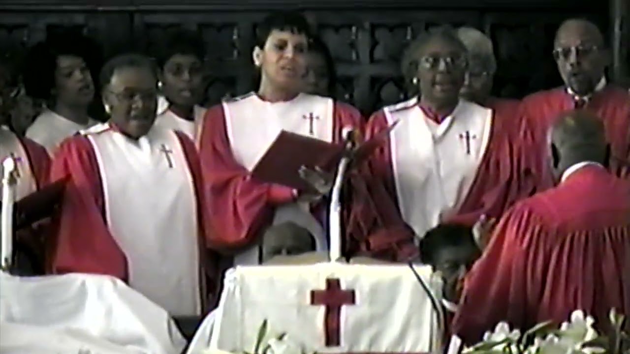 (Special)Rewinding to April 4, 1999 - The Cathedral Choir & Gospel Choir
