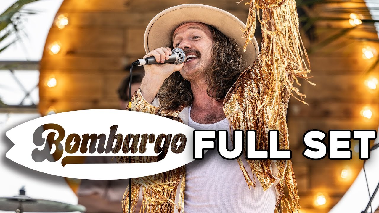 Bombargo - Sugarshack Pop-Up Full Set (Live Music) | Sugarshack Sessions
