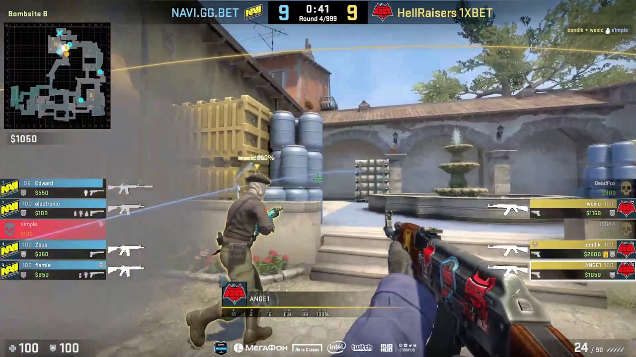CS:GO - bondik 1v4 clutch