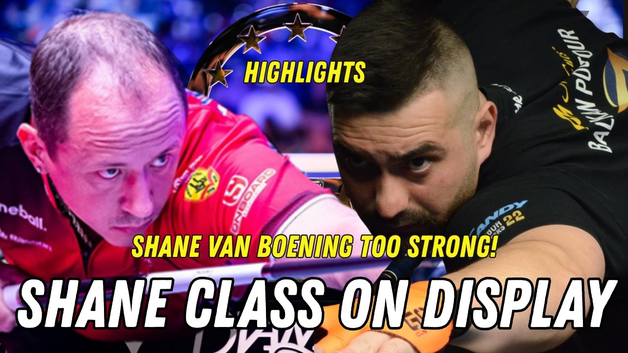 SHANE VAN BOENING VS ADKO JAKUPOVIC - SHANE VAN BOENING 2026 - SHANE CLASS ON DISPLAY