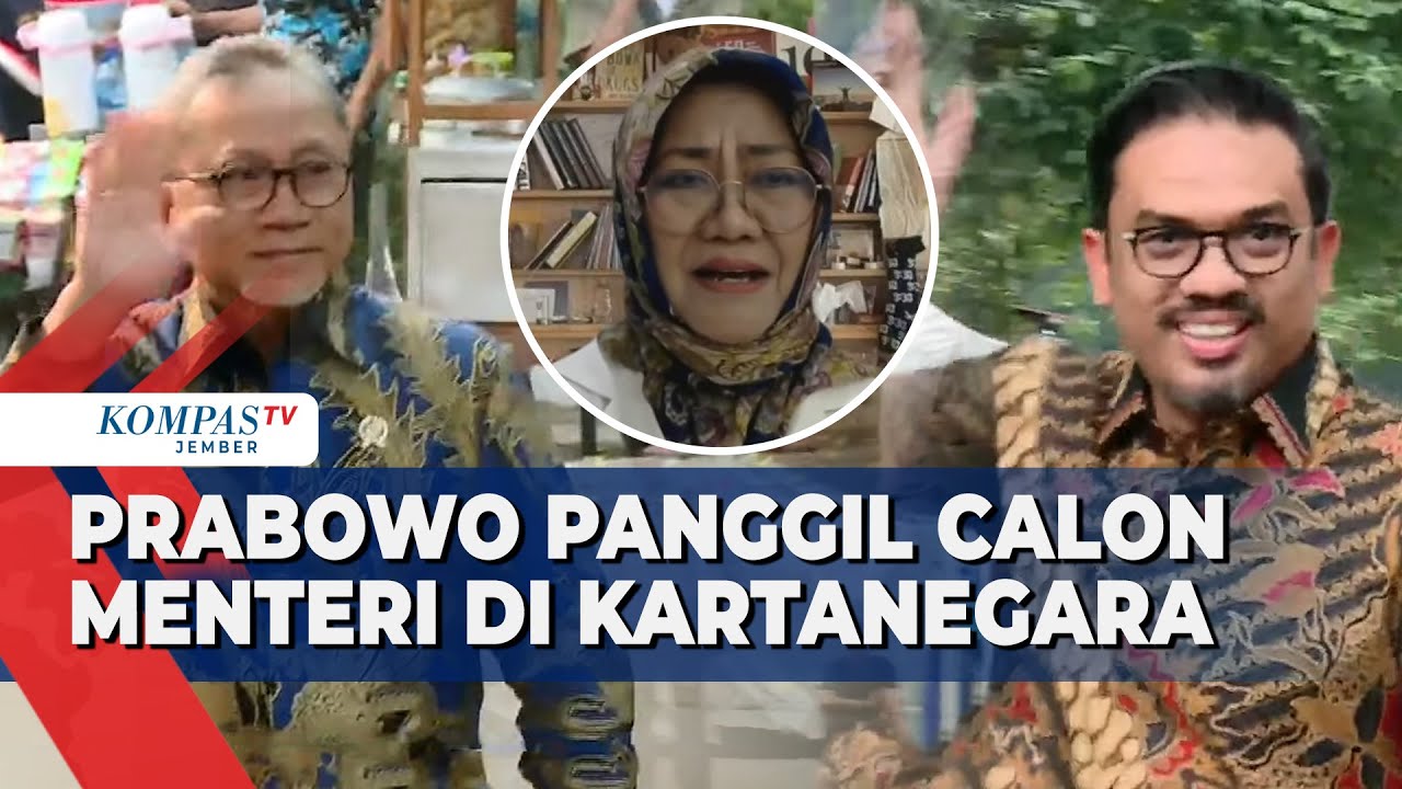 Prabowo Mulai Panggil Calon Menteri, Banyak Tokoh Lama Era Jokowi Hadir di Kertanegara