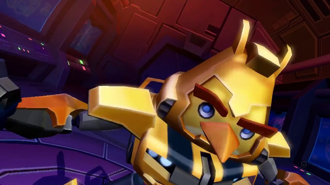 Angry Birds Transformers Walkthrough Part 2