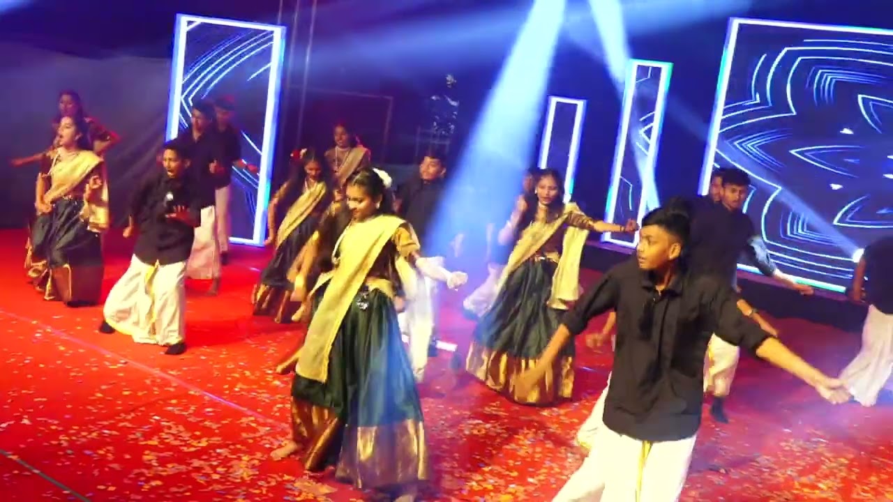 Annual Day Performance Class 8 Drizzle