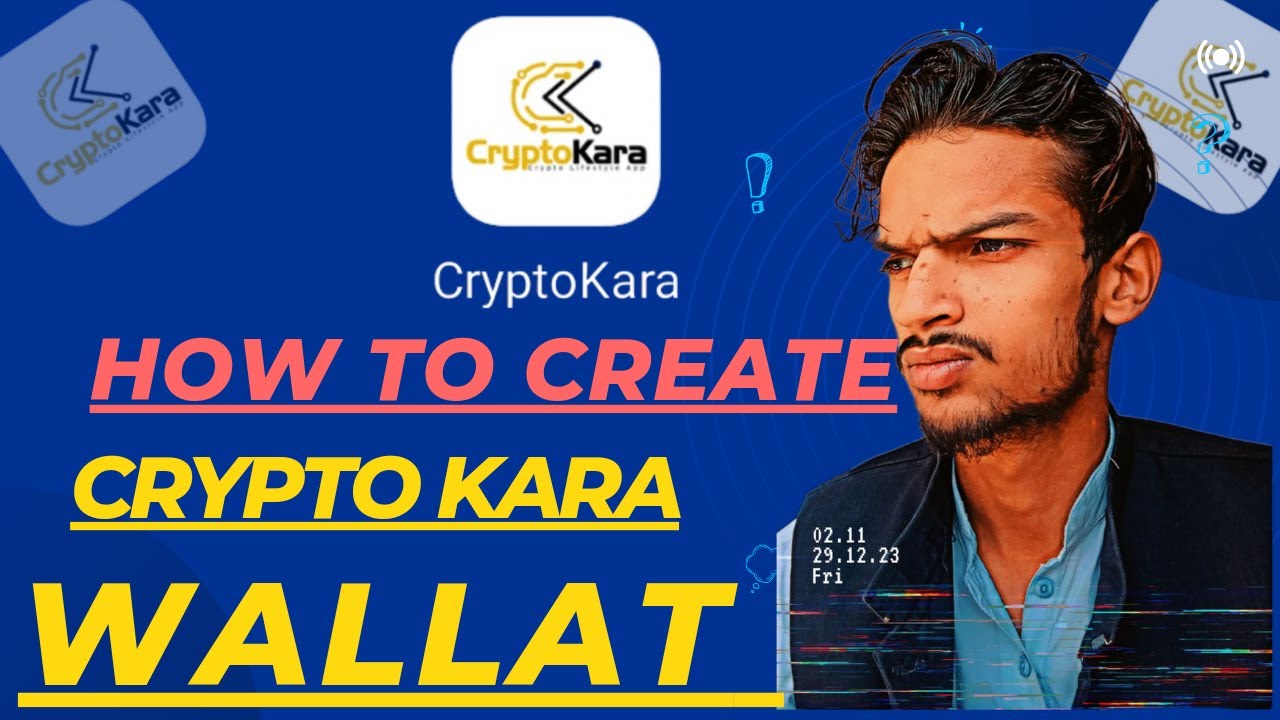 How to create crypto Kara wallet || How to withdrawal eagle network mining app #cryptokara #freeearn