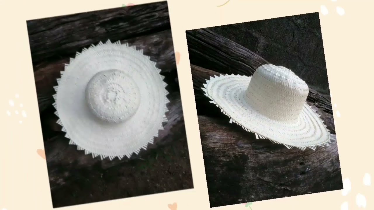 How to make a Palm Leaf Hat | பனையோலை தொப்பி | Palm Leaf Craft
