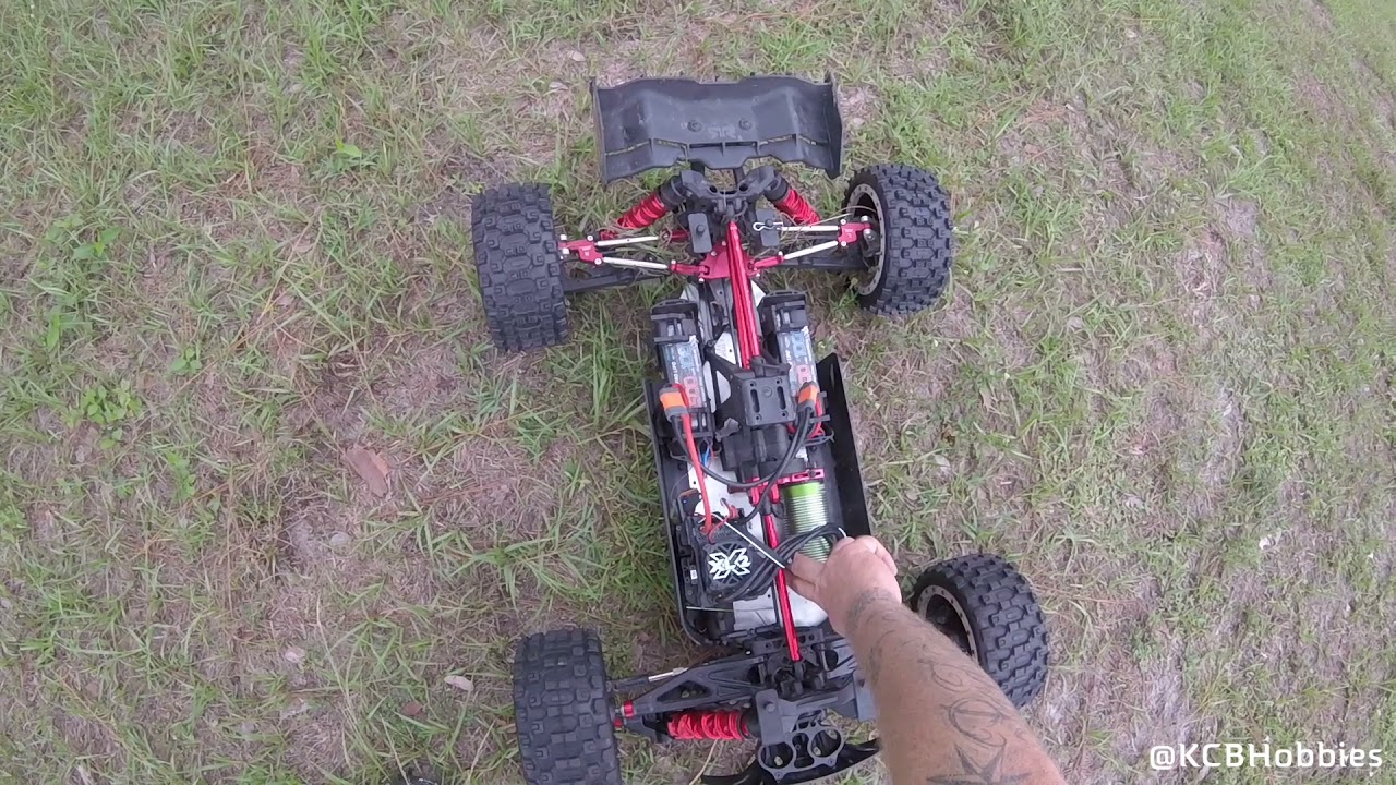 KRATON8S STRETCHED BULLETPROOF RC  (2.1