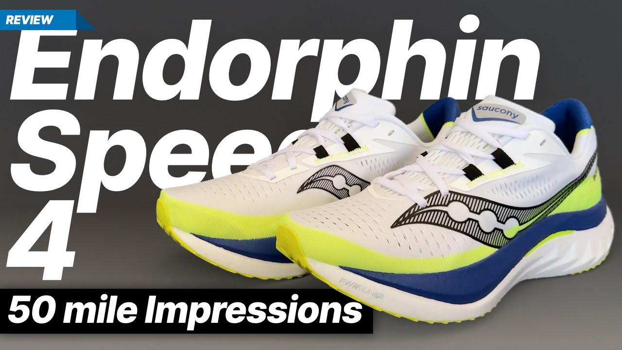 Saucony Endorphin Speed ​​4 — универсальность на каждый день