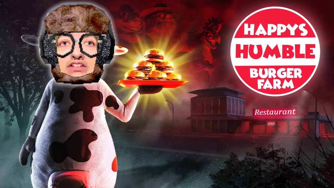 FunkyFrogPlays HAPPY'S HUMBLE BURGER FARM