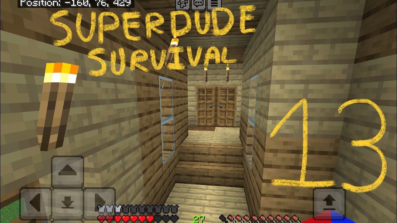 Treehouse Improvements! | SUPER DUDE SURVIVAL Episode 13