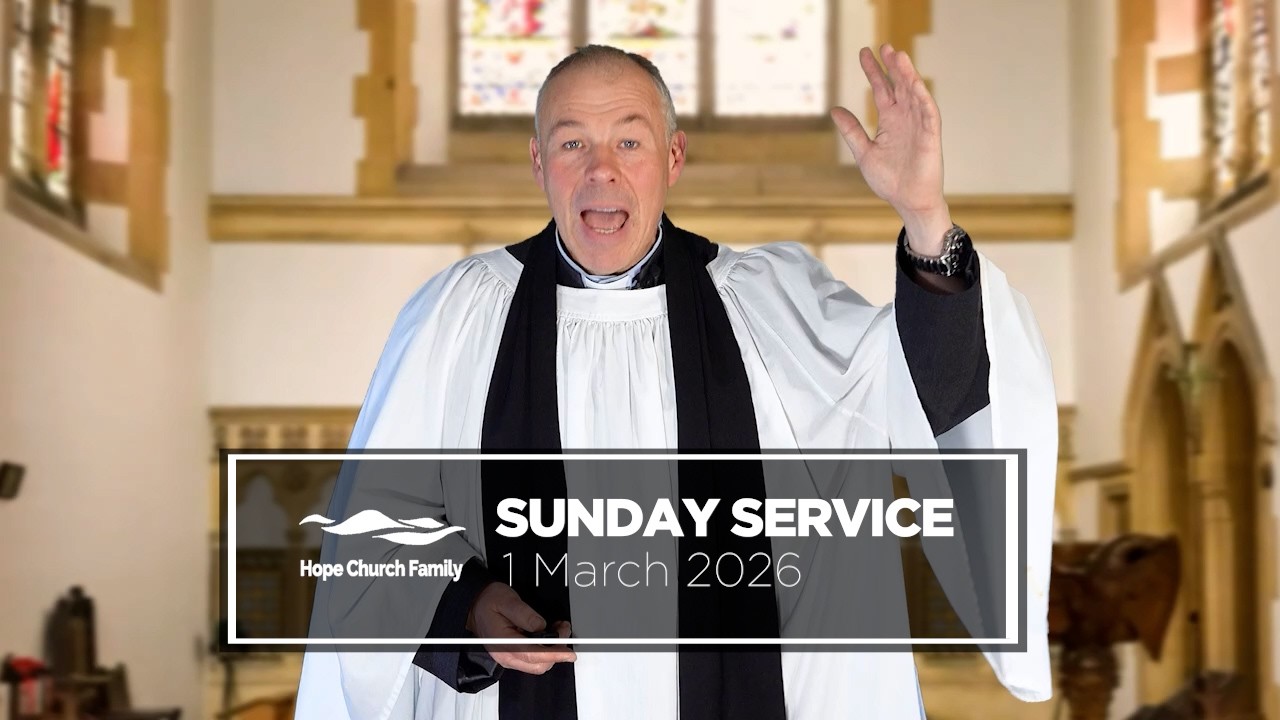 Sunday Service 1 March 2026