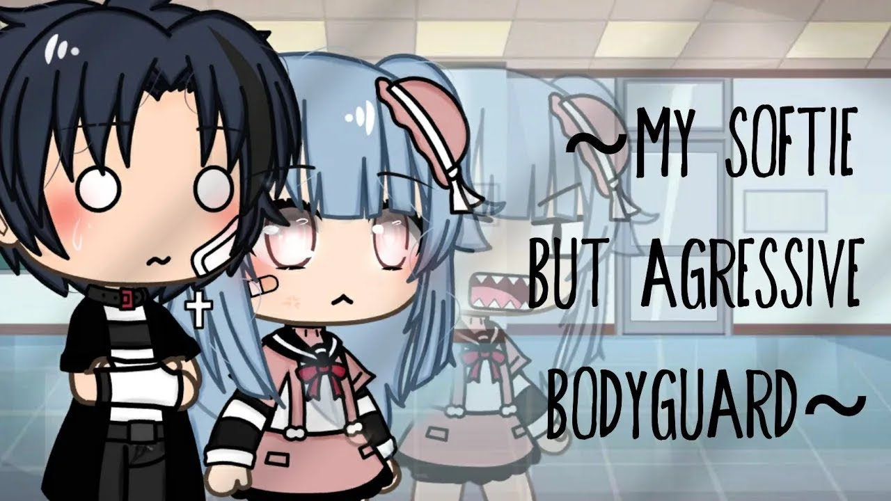 || My Softie but Aggressive Bodyguard - 1 || Gacha Life || GLMM || Gacha Life Mini Movie